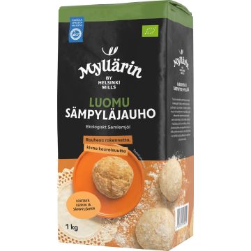 MYLLÄRIN SÄMPYLÄJAUHO LUOMU 1 KG