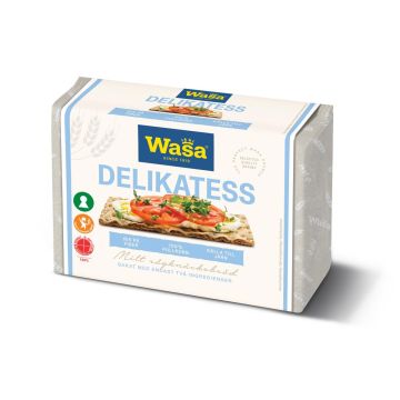 WASA DELIKATESS NÄKKILEIPÄ 270 G