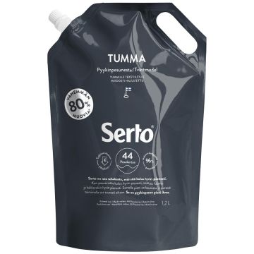 SERTO TUMMA PYYKINPESUNESTE 1,2L 1,2 L