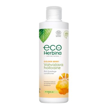 ECO BY HERBINA GOLDEN BERRY ANTI-BREAKAGE HOITOAINE 200 ML