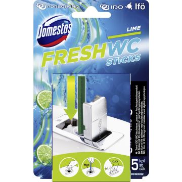DOMESTOS WC-TIKUT LIME 5-PACK 475 G