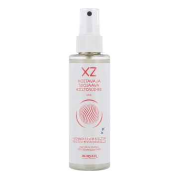 XZ VÄRI HOITAVA JA SUOJAAVA KIILTOSUIHKE 150 ML
