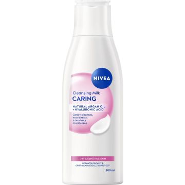 NIVEA VISAGE PUHDISTUSEMULSIO KUIVA / HERKKÄ IHO 200 ML