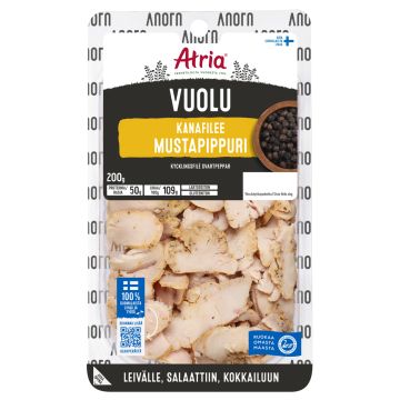 ATRIA VUOLU KANAFILEE MUSTAPIPPURI 200 G