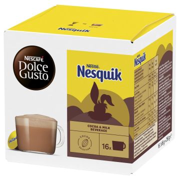 NESCAFE DOLCE GUSTO NESQUIK 16KAPS 256 G