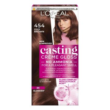 LOREAL CASTING CRÈME GLOSS 454 CHOCOLATE BROWNIE KESKIRUSKEA MA