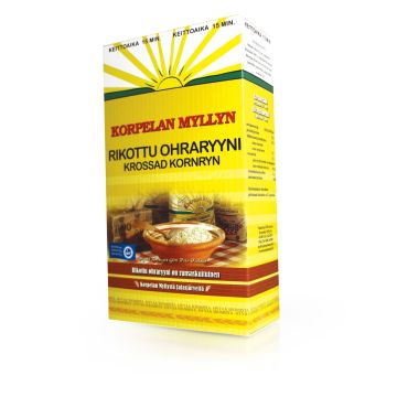KORPELAN MYLLY OHRARYYNI RIKOTTU 500 G