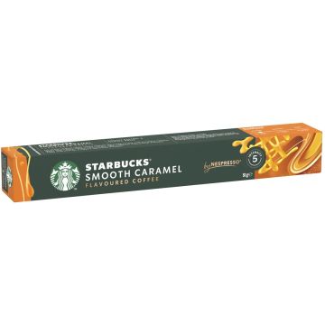 STARBUCKS NESPRESSO SWEET & SALTED CARAMEL 10KAPS 52 G