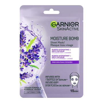GARNIER MOISTURE BOMB SUPER HYDRATING + ANTI-FATIGUE KANGASNAAM
