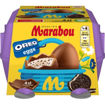 MARABOU OREO EGGS 128 G