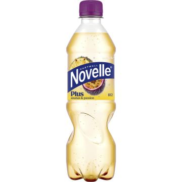 HARTWALL NOVELLE PLUS B12 MUISTILLE ANANAS-PASSION KMP 500 ML