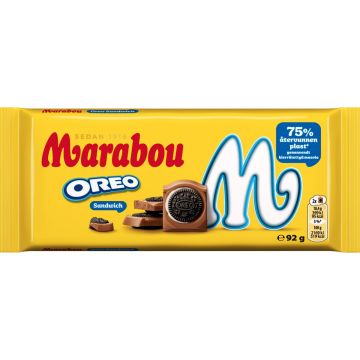 MARABOU OREO SANDWICH 92 G