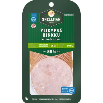 SNELLMAN YLIKYPSÄ KINKKU 300 G