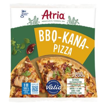 ATRIA BBQ-KANAPIZZA 200 G