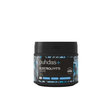 PUHDAS+ KETO ELECTROLYTES JAUHE 200 G