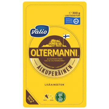 VALIO OLTERMANNI ALKUPERÄINEN VIIPALE 300 G