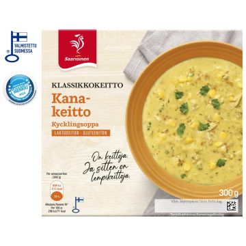 SAARIOINEN KANAKEITTO 300 G
