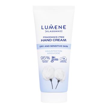 LUMENE KLASSIKKO HAJUSTEETON HOITAVA KÄSIVOIDE 100 ML