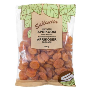 SALLINEN APRIKOOSI 800 G