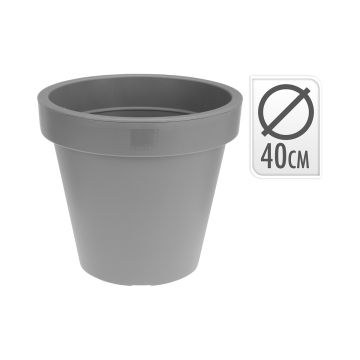 KUKKARUUKKU HARMAA HALKAISIJA 40CM