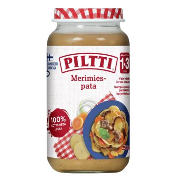 PILTTI MERIMIESPATAA 15KK 250 G