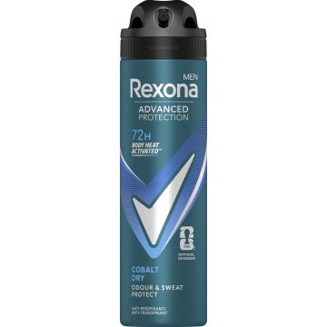 REXONA MEN ADVANCED PROTECTION COBALT DRY SPRAY 150 ML