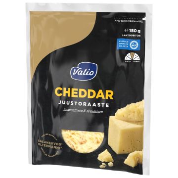 VALIO CHEDDAR JUUSTORAASTE 150 G