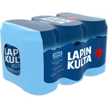 LAPIN KULTA 0% 0,33 TLK 6-PACK 1,98 L