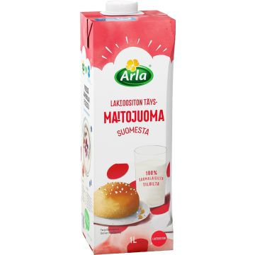 ARLA LAKTON TÄYSMAITOJUOMA UHT 1L