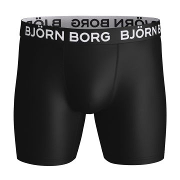 BJÖRN BORG M. BOKSERI PERFORMANCE 1-PACK S MUSTA