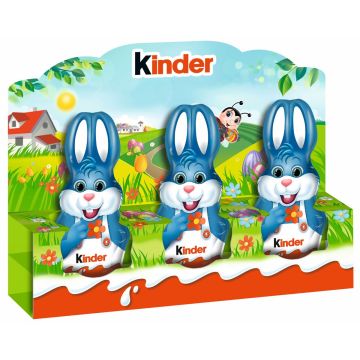 KINDER PÄÄSIÄISPUPU 3X15G 45 G