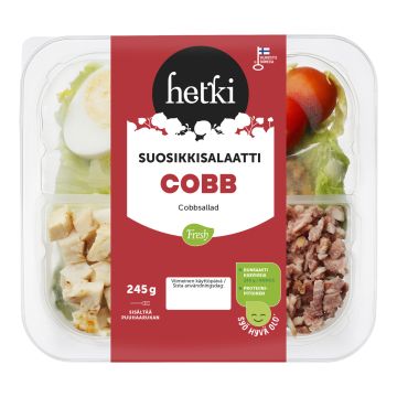 FRESH LOUNASHETKI COBB SALAATTI 245 G