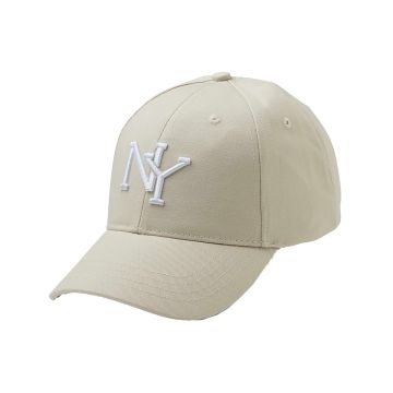 STATEWEAR LIPPALAKKI NEW YORK H BASEBALL VELCRO ONESIZE BEIGE