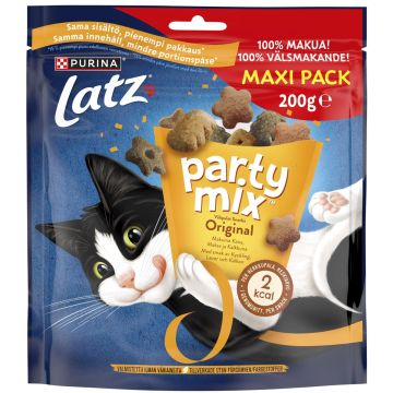 PURINA LATZ PARTY MIX ORIGINAL MIX 200 G