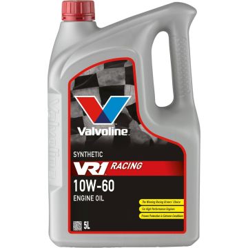 VALVOLINE VR1 RACING 10W-60 MOOTTORIÖLJY 5 L
