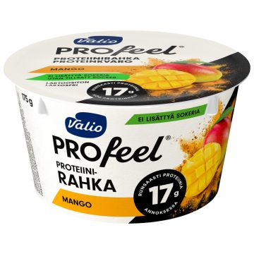 VALIO PROFEEL PROTEIINIRAHKA SOKTON MANGO LAKTON 175 G