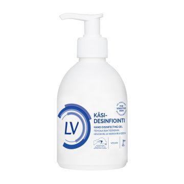 LV KÄSIDESINFIONTI GEELI EN 14476 NORO 300 ML