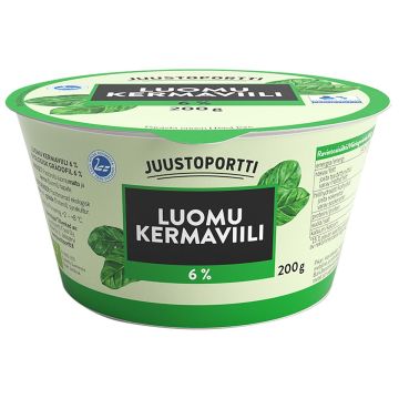 JUUSTOPORTTI LUOMU KERMAVIILI 200 G