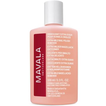 MAVALA NAIL POLISH REMOVER PINK 100 ML