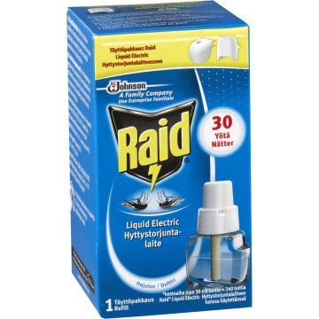RAID LIQUID ELECKTRIC TÄYTTÖ 21ML 21 ML