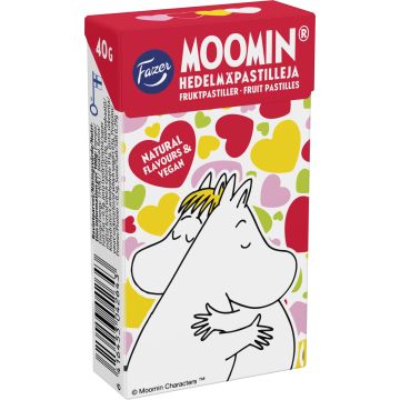 FAZER MOOMIN HEDELMÄPASTILLEJA 40 G