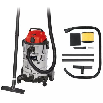 EINHELL MÄRKÄ-KUIVAIMURI TH-VC 1930 S 30L, 1500W