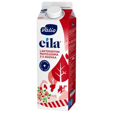 VALIO EILA MAITOJUOMA 3% LAKTON 1L