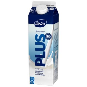 VALIO PLUS KEVYTMAITO 1L