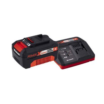 EINHELL POWER X-CHANGE STARTTIPAKKAUS 18 V/4 AH AKKU +LATURI