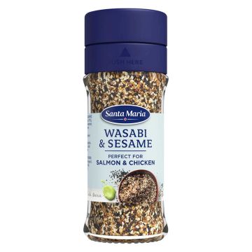 SANTA MARIA WASABI-SESAME MAUSTESEOS 44 G