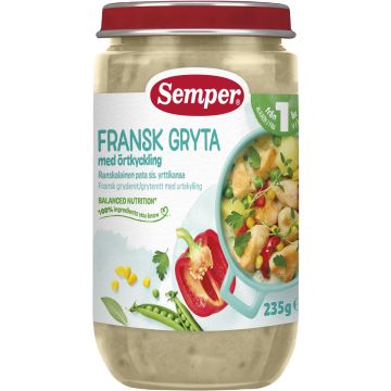 SEMPER RANSKALAISTA PATAA ,KANAA&YRTTEJÄ 12KK 235 G