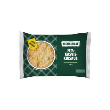 KOKKIKARTANO FETA-KASVISKIUSAUS 300 G