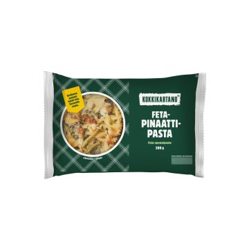 KOKKIKARTANO FETA-PINAATTIPASTA 300 G