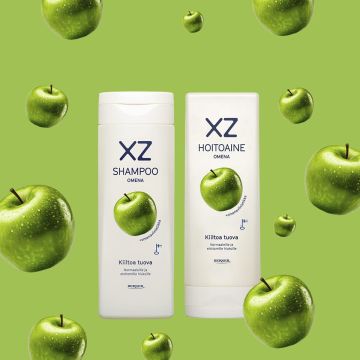 XZ OMENA KIILTOA TUOVA SHAMPOO 250 ML
